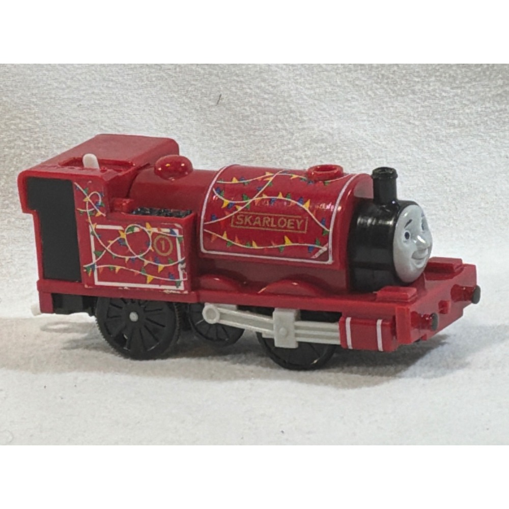 Thomas & Friends TrackMaster Skarloey Christmas Lights Motorized Train 1442WC